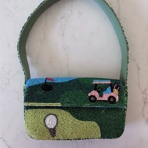 Golf Glimmer Shoulder Bag